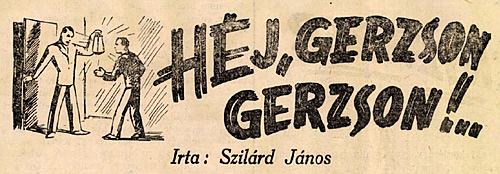 Hej, Gerzson!