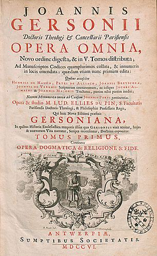 Gerzson János: Opera