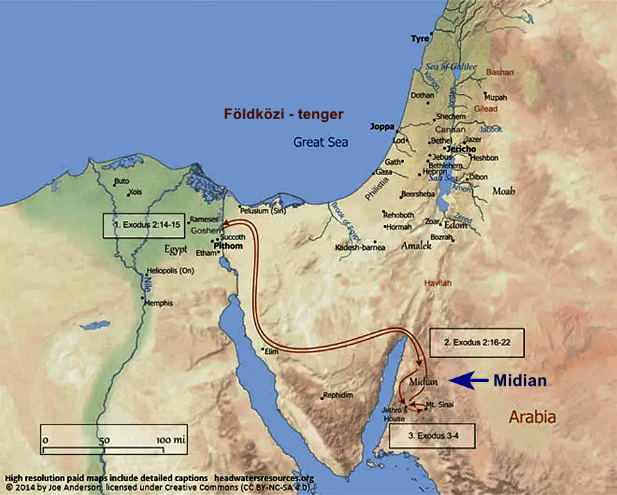 Mozes Midian